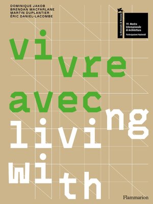 cover image of Vivre avec... / Living with...